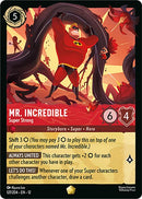 Mr. Incredible - Super Strong [12 - 127/204] - Cartes Sportives Rive Sud