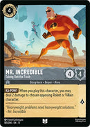 Mr. Incredible - Taking Out the Trash [12 - 185/204] - Cartes Sportives Rive Sud