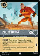 Mr. Incredible - Taking Out the Trash (Foil) [12 - 185/204] - Cartes Sportives Rive Sud