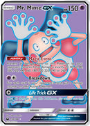 Mr. Mime GX (Full Art) [CES - 156/168] - Cartes Sportives Rive Sud