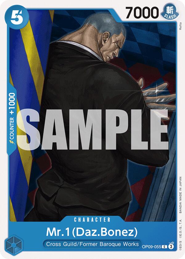 Mr.1(Daz.Bonez) [OP09 - OP09 - 055] - Cartes Sportives Rive Sud