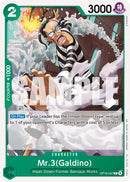 Mr.3(Galdino) (037) [OP16 - OP16-037] - Cartes Sportives Rive Sud