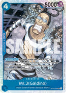 Mr.3(Galdino) (056) [OP16 - OP16-056] - Cartes Sportives Rive Sud