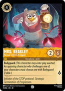 Mrs. Beakley - Former S.H.U.S.H. Agent [10 - 11/204] - Cartes Sportives Rive Sud