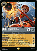 Mrs. Incredible - Determined Rescuer [12 - 195/204] - Cartes Sportives Rive Sud