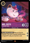 Mrs. Potts - Enchanted Teapot [4 - 52/204] - Cartes Sportives Rive Sud