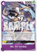 Ms. All Sunday [OP12 - OP12 - 075] - Cartes Sportives Rive Sud