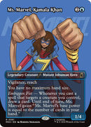 Ms. Marvel, Kamala Khan (Borderless) [MSH - 361] - Cartes Sportives Rive Sud