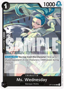 Ms. Wednesday [OP14 - OP14 - 083] - Cartes Sportives Rive Sud