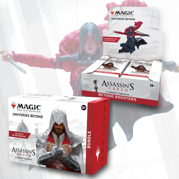 MTG Assassin's Creed Beyond Combo #1 (Pre-Order) - Cartes Sportives Rive Sud