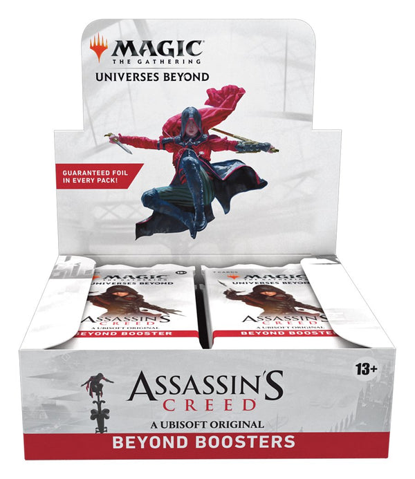 MTG Assasssin's Creed Beyond Booster (Pre-Order) - Cartes Sportives Rive Sud