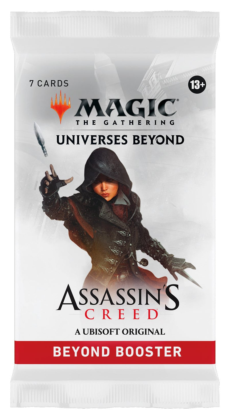 MTG Assasssin's Creed Beyond Booster (Pre-Order) - Cartes Sportives Rive Sud