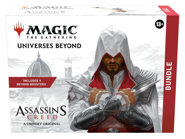 MTG Assasssin's Creed Beyond Bundle (Pre-Order) - Cartes Sportives Rive Sud