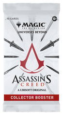 MTG Assasssin's Creed Beyond Collector Booster (Pre-Order) - Cartes Sportives Rive Sud