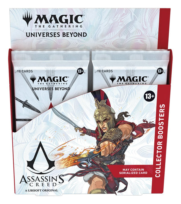 MTG Assasssin's Creed Beyond Collector Booster (Pre-Order) - Cartes Sportives Rive Sud