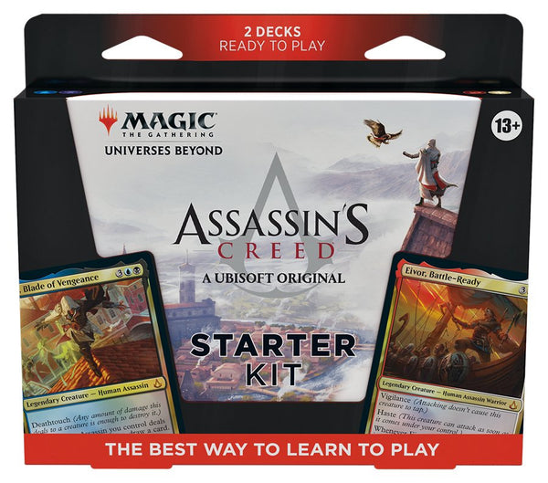 MTG Assasssin's Creed Beyond Starter Kit (Pre-Order) - Cartes Sportives Rive Sud