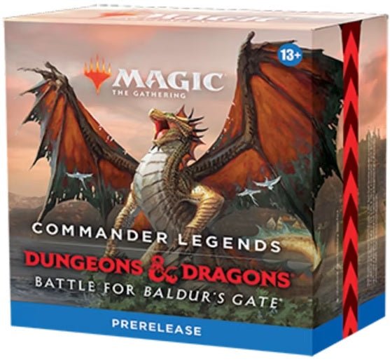 MTG Commander Legends Battle for Baldur's Gate Pre-Release - Cartes Sportives Rive Sud