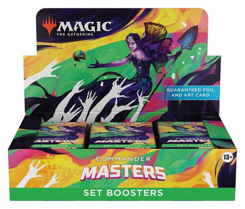 MTG Commander Master Set Booster - Cartes Sportives Rive Sud