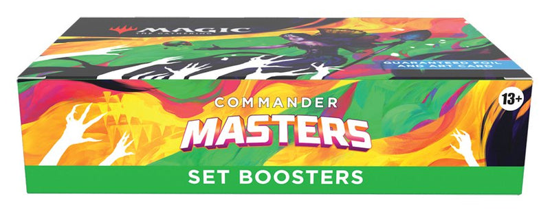 MTG Commander Master Set Booster - Cartes Sportives Rive Sud