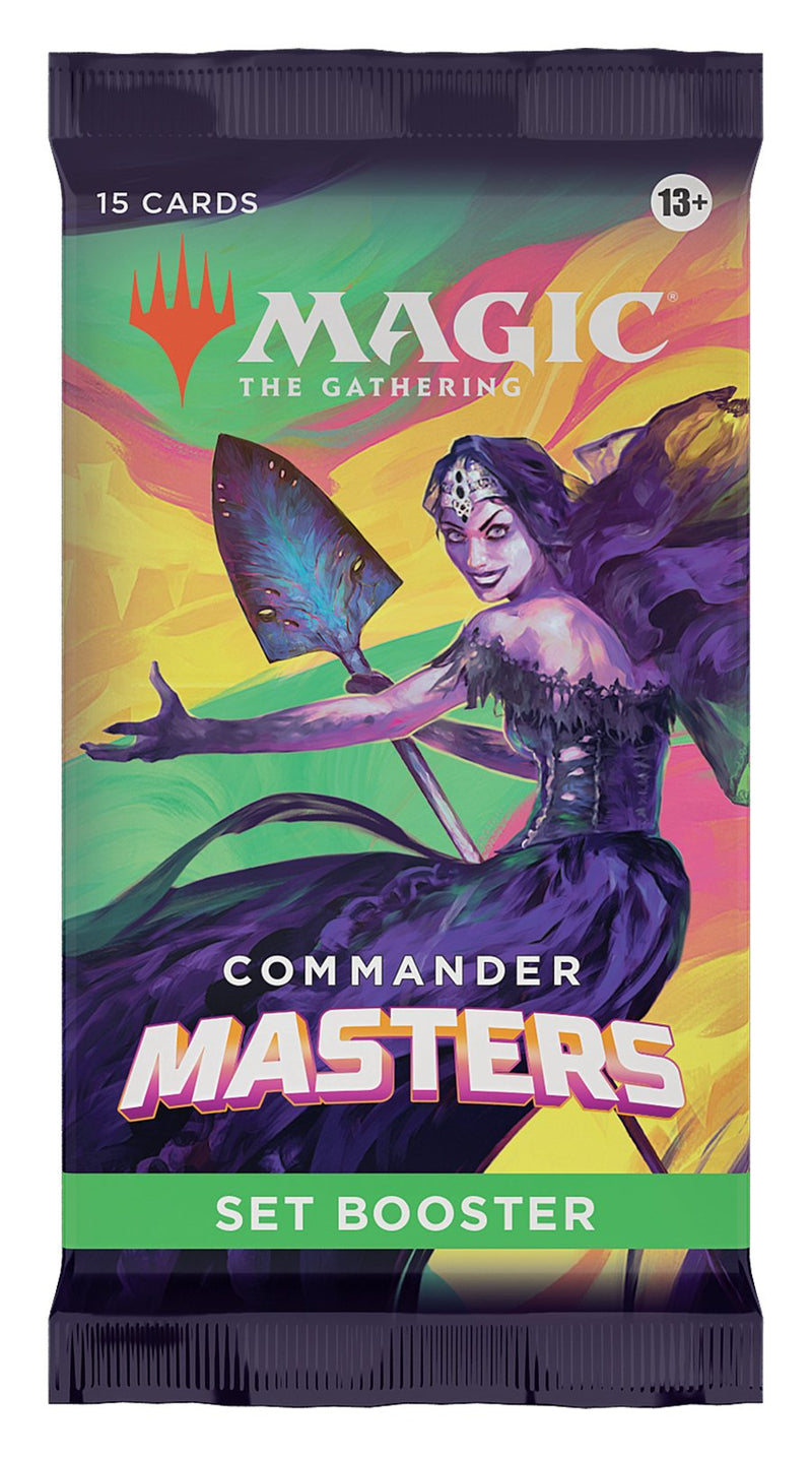 MTG Commander Master Set Booster - Cartes Sportives Rive Sud