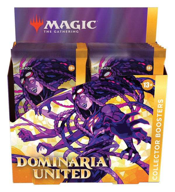 MTG Dominaria United Collector Booster Box - Cartes Sportives Rive Sud