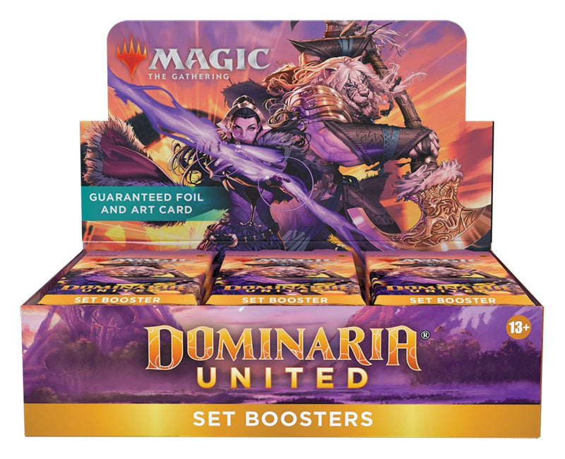 MTG Dominaria United Set Booster Box - Cartes Sportives Rive Sud