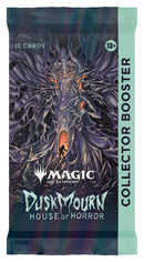MTG Duskmourn Collector Booster (Pre - Order) - Cartes Sportives Rive Sud