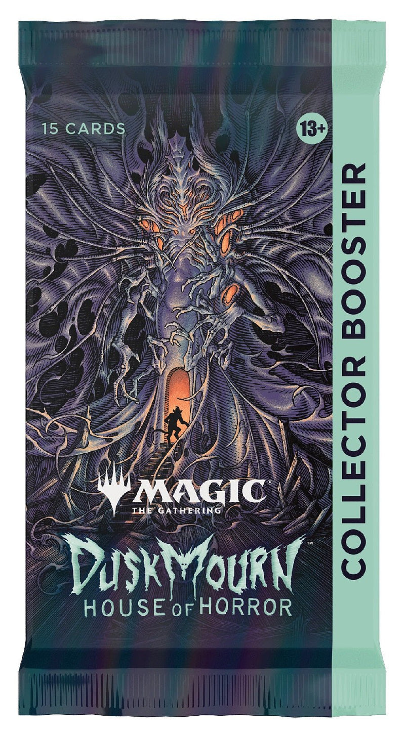 Magic The Gathering Duskmourn Collector Booster Magic The Gathering Duskmourn Collector Booster
