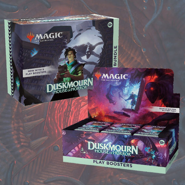 MTG Duskmourn Combo #2 (Pre - Order) - Cartes Sportives Rive Sud