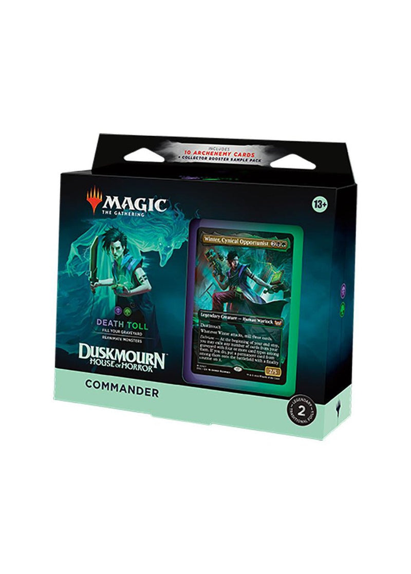 Magic The Gathering Duskmourn Commander (4) Magic The Gathering Duskmourn Commander (4)