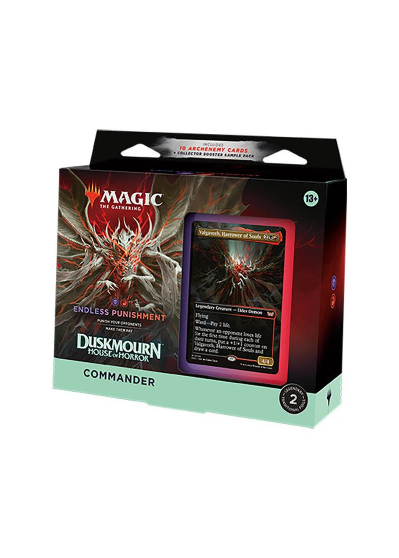 MTG Duskmourn Commander (4) - Cartes Sportives Rive Sud