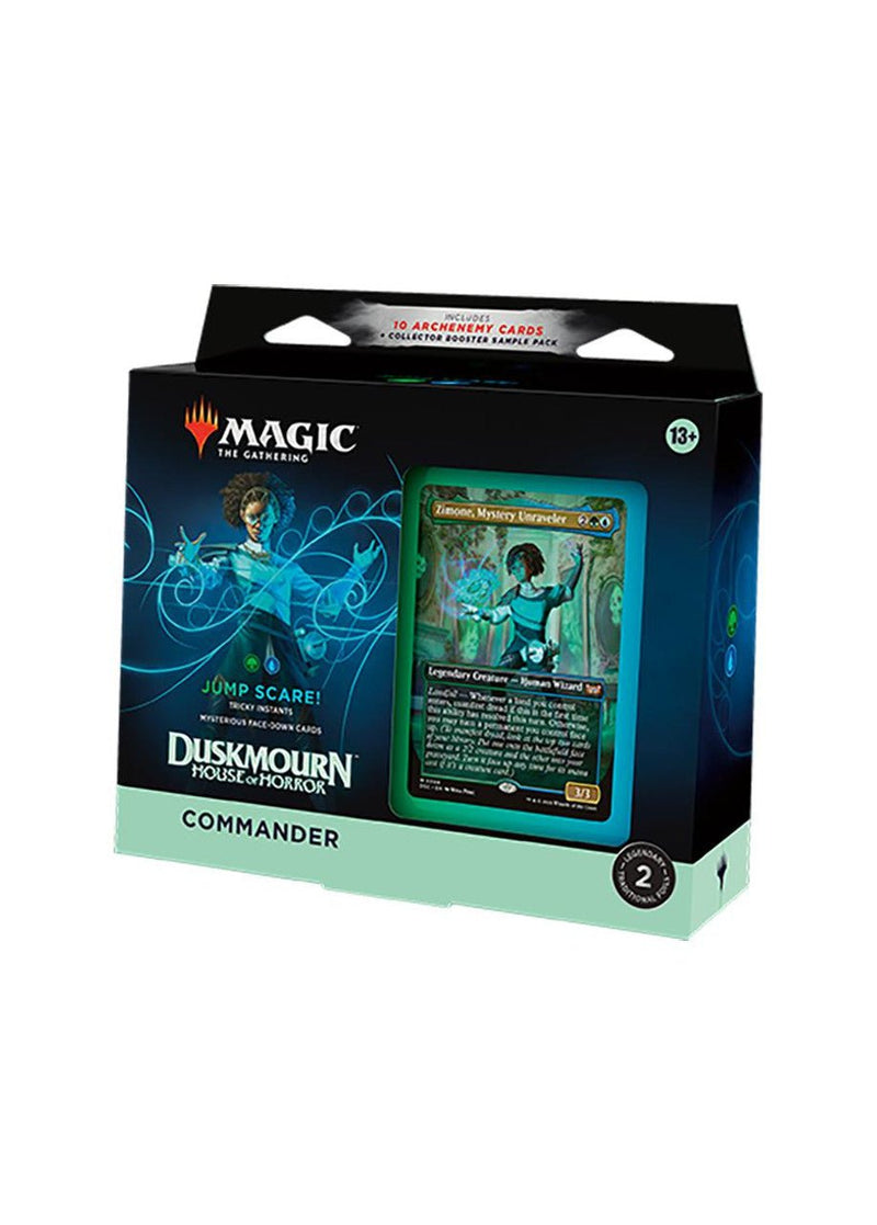 MTG Duskmourn Commander (4) - Cartes Sportives Rive Sud