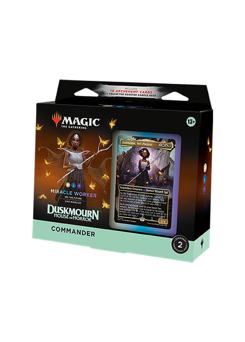 MTG Duskmourn Commander (4) - Cartes Sportives Rive Sud