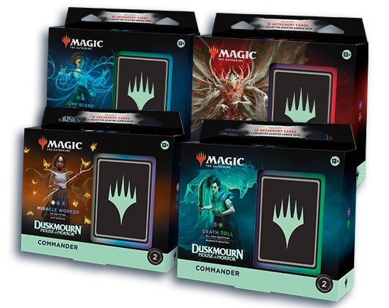 MTG Duskmourn Commander (4) (Pre - Order) - Cartes Sportives Rive Sud