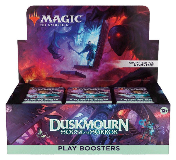 MTG Duskmourn Play Booster (Pre - Order) - Cartes Sportives Rive Sud