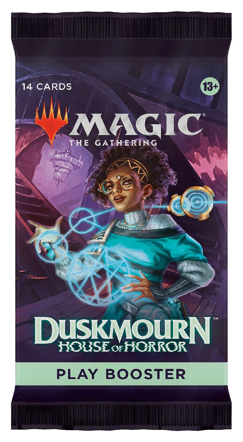 MTG Duskmourn Play Booster (Pre - Order) - Cartes Sportives Rive Sud