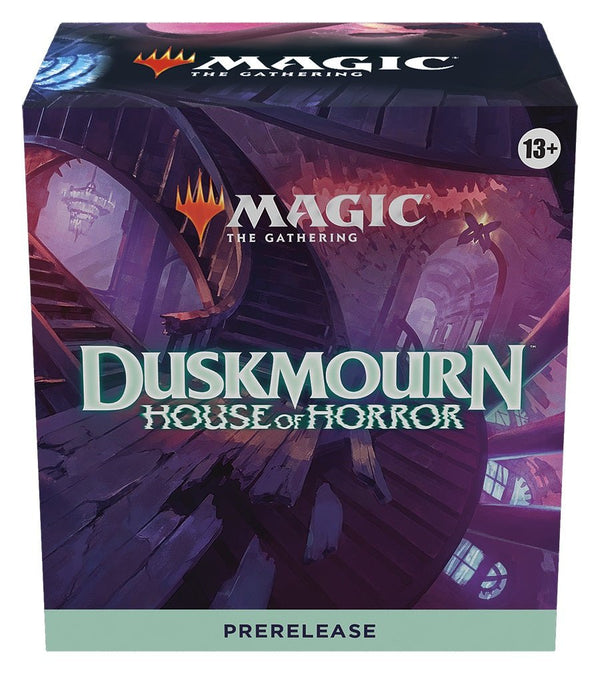 MTG Duskmourn Pre - Release Pack (Pre - Order) - Cartes Sportives Rive Sud