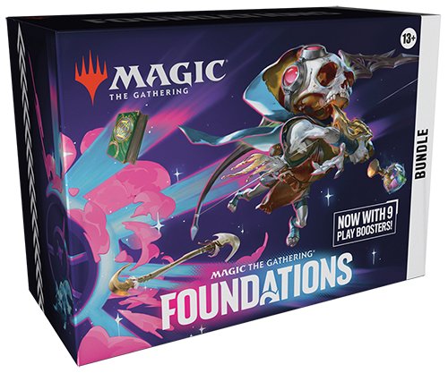 MTG Foundations Bundle (Pre - Order) - Cartes Sportives Rive Sud