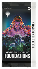 MTG Foundations Collector Booster (Pre - Order) - Cartes Sportives Rive Sud