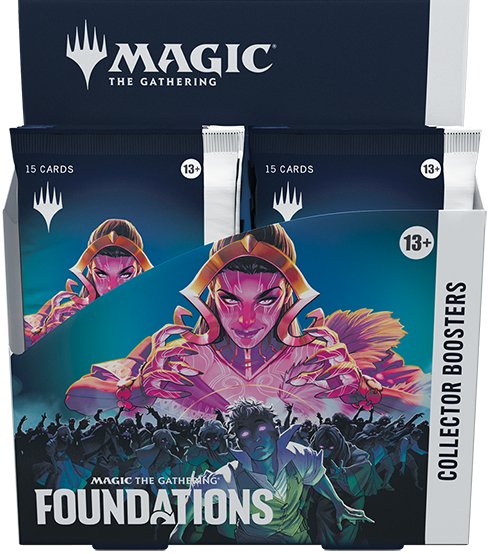 MTG Foundations Collector Booster (Pre - Order) - Cartes Sportives Rive Sud