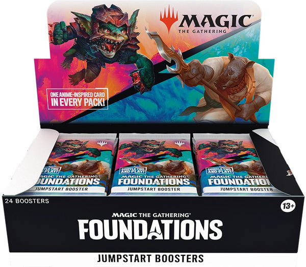 MTG Foundations Jumpstart Booster (Pre - Order) - Cartes Sportives Rive Sud