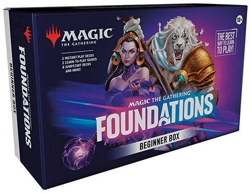 MTG Foundations Learn to Play Beginner Box (Pre - Order) - Cartes Sportives Rive Sud