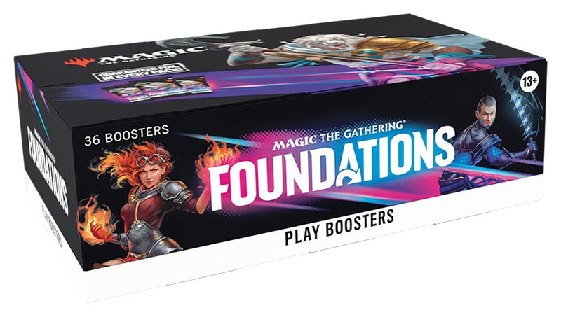 MTG Foundations Play Booster (Pre - Order) - Cartes Sportives Rive Sud