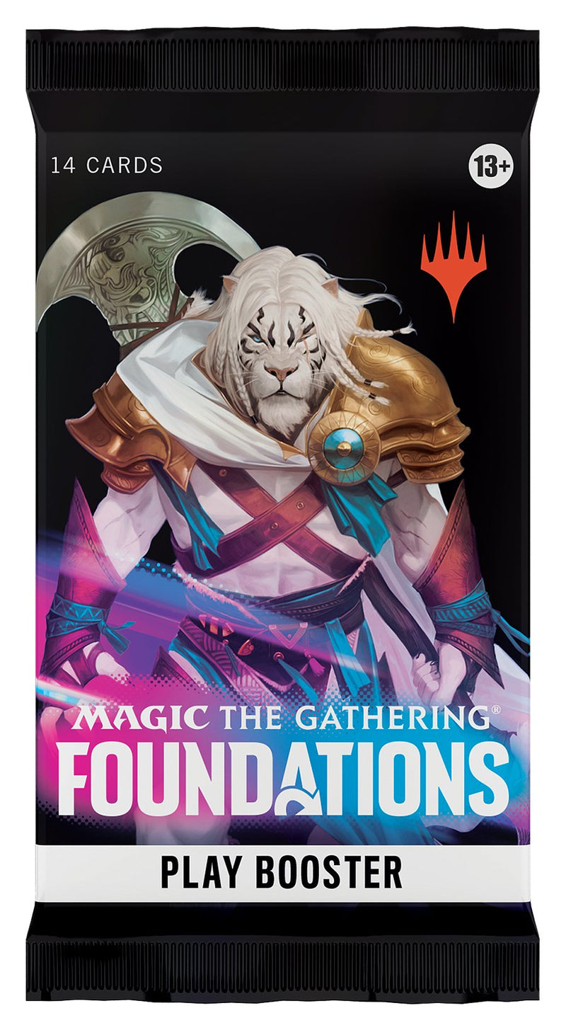 MTG Foundations Play Booster (Pre - Order) - Cartes Sportives Rive Sud