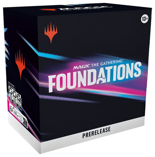 MTG Foundations Prerelease Pack (Pre - Order) - Cartes Sportives Rive Sud