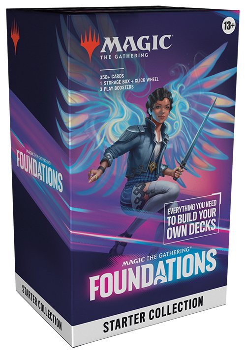 MTG Foundations Starter Collection (Pre - Order) - Cartes Sportives Rive Sud