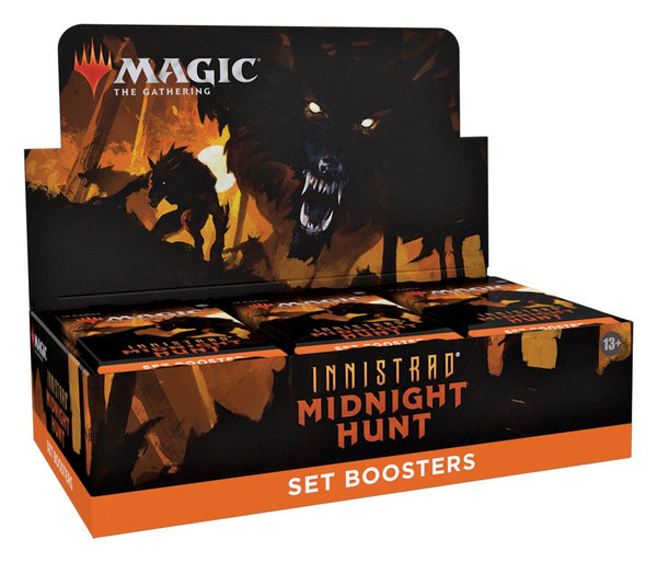 MTG Innistrad Midnight Hunt Set Booster - Cartes Sportives Rive Sud