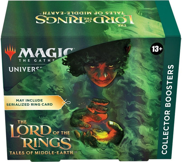 MTG Lord Of The Rings Collector Booster - Cartes Sportives Rive Sud