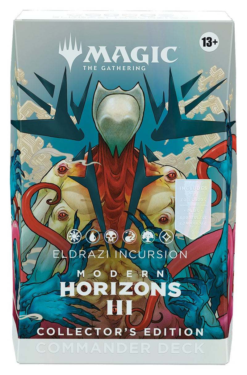 MTG Modern Horizon 3 Collectors Commander (Pre-Order) - Cartes Sportives Rive Sud