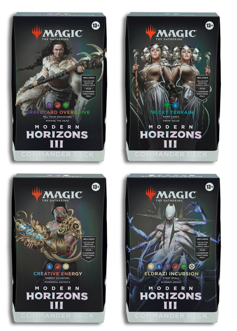 MTG Modern Horizons 3 Commander (Pre-Order) - Cartes Sportives Rive Sud